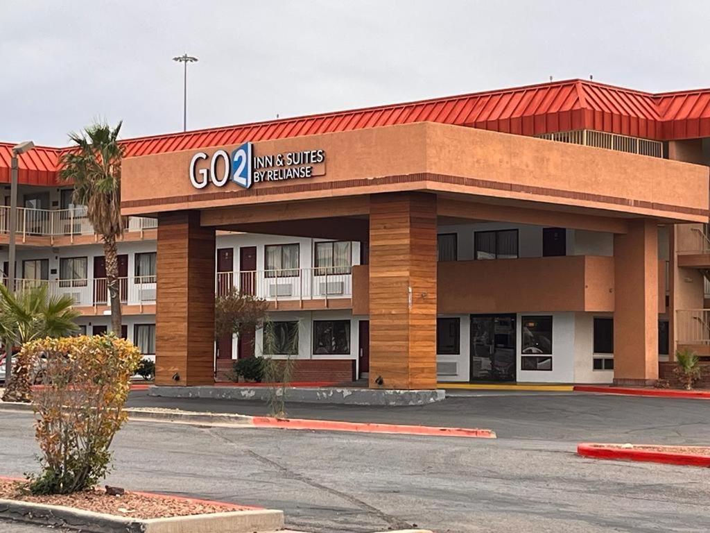 Go2 Inn & Suites By Relianse El Paso Exterior foto